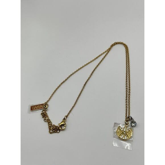 Marvel Jewelry - ** No Box** S.H.I.E.L.D. Logo Stainless Steel Pendant Necklace